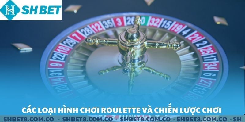 Các loại hình roulette và chiến lược chơi.