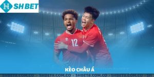 Kèo Châu Á SHBET. Sảnh chơi thể thao không thể bỏ qua.