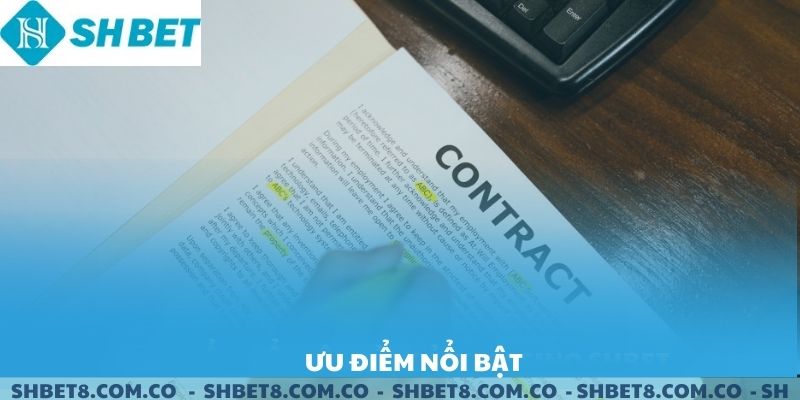 Ưu điểm nổi bật của đăng ký shbet.